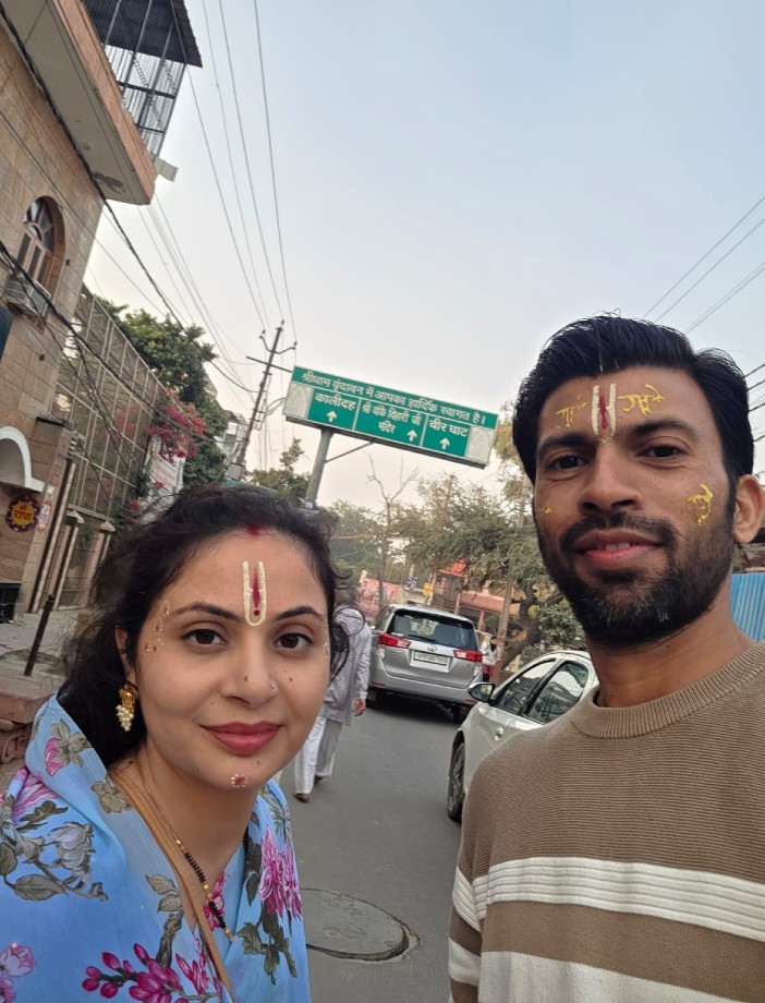 Chandra shekhar & Jyoti Parihar